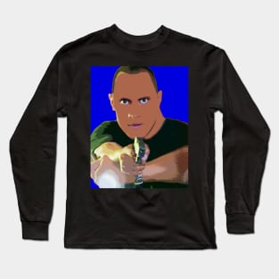 dwayne johnson Long Sleeve T-Shirt